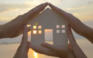 Construindo um lar de paz