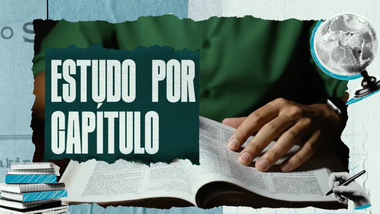 Como Estudar a Bíblia Sozinho | Estudo por capítulo (EP.05)