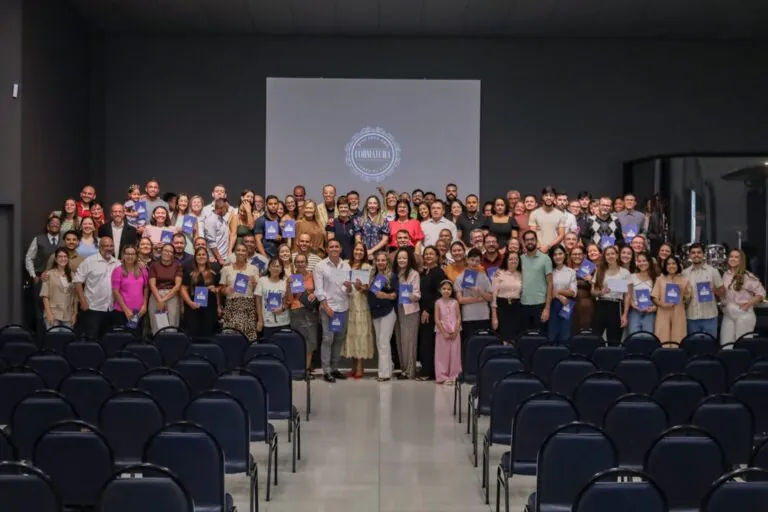 Formatura do Discipulado marca estreia de novo aplicativo