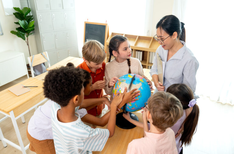 O Departamento Infantil como lugar de chamado