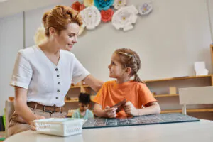 Protocolos de segurança no Departamento Infantil