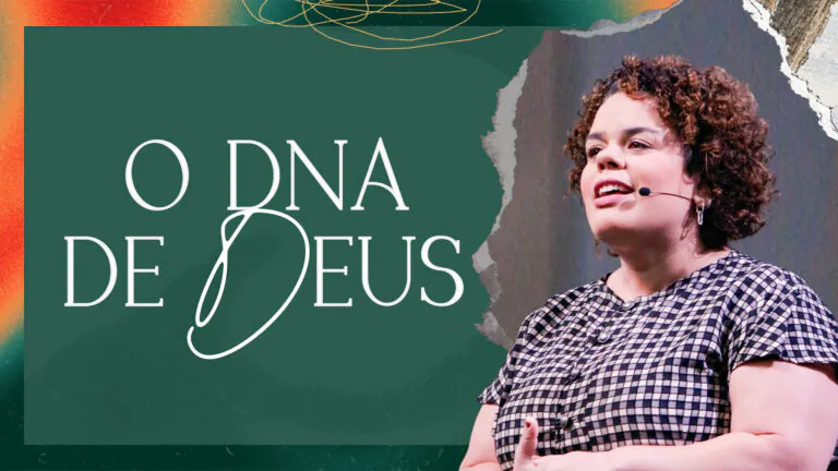 Você carrega o DNA de Deus: tudo o que você precisa vem da sua filiação com o Pai - Manuelle Frota