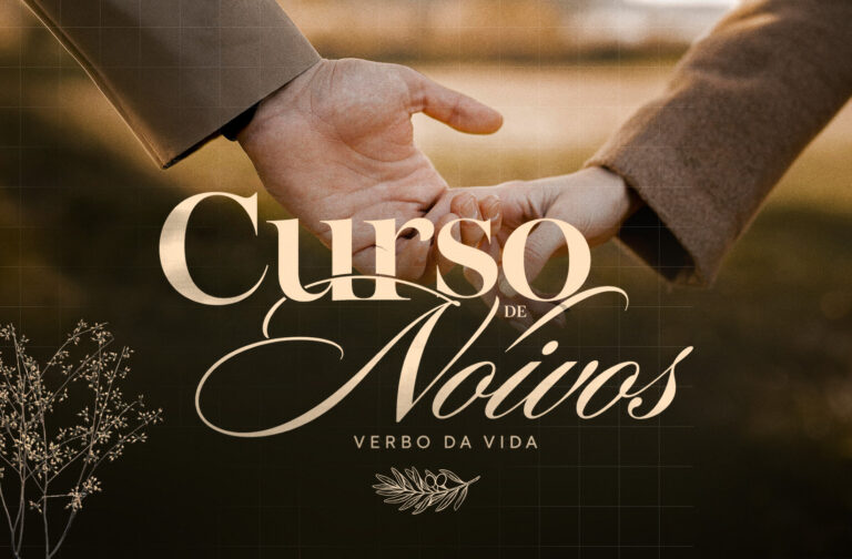 Verbo Sede abriu inscrições para o Curso de Noivos. Confira!