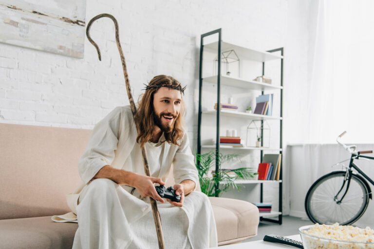 Entregue o controle da sua vida a Jesus