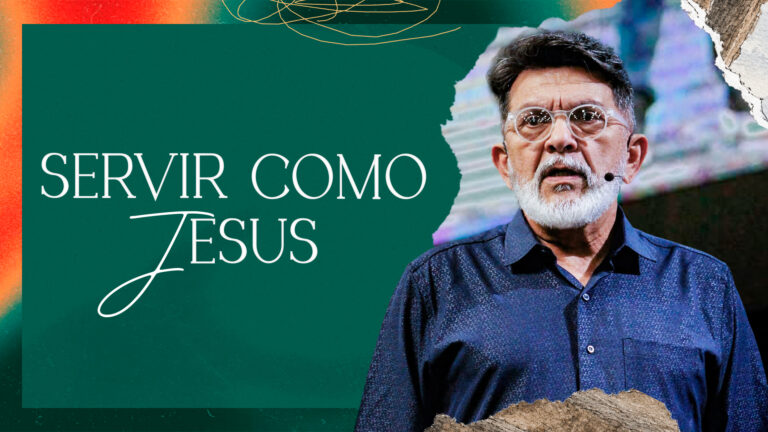 Servir como Jesus: o chamado que começa em casa - Policarpo Brito