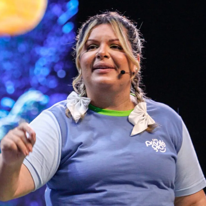 Os 5 P's do Departamento Infantil: valores que guiam cada criança da nossa igreja - Vanessa Ferreira