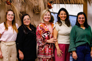 Culto Trimestral reuniu mulheres para workshop e ministrações na Sede