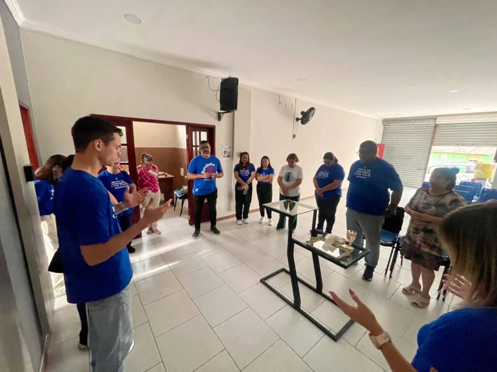 Projeto Ressurreição levou mensagem de fé a moradores de Fagundes