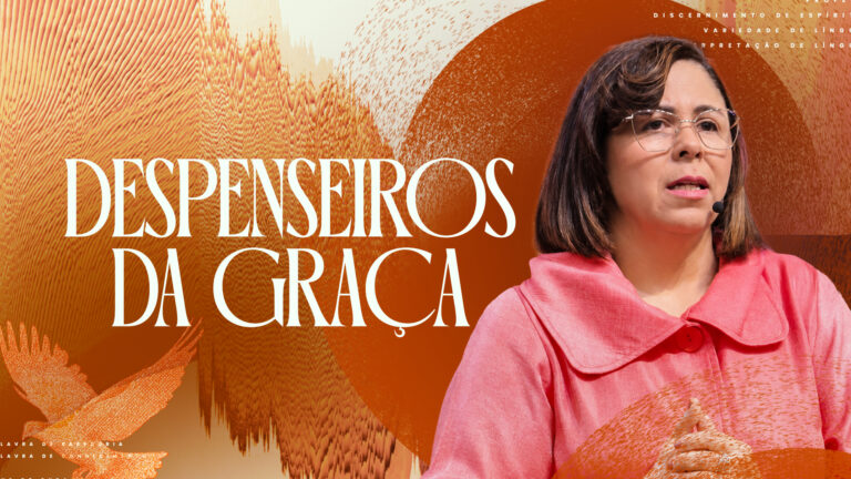Despenseiros da graça: a responsabilidade dos dons do Espírito Santo em nós - Shirla Lacerda