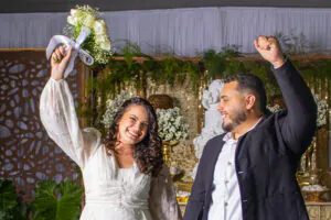 Verbo Sede celebrou casamento coletivo com 14 casais