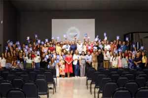 Três gerações receberam diploma na formatura do Discipulado