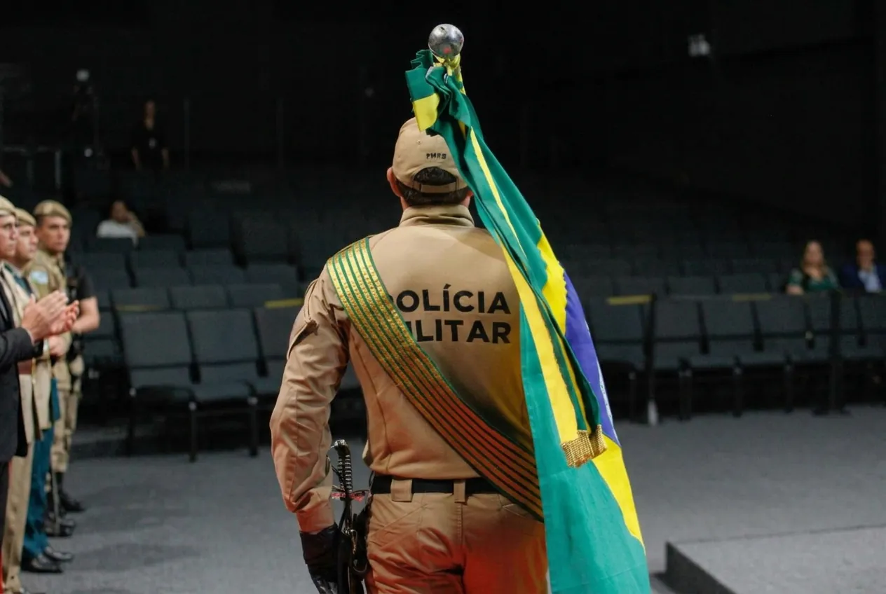 Verbo Sede celebrou a formatura de 74 soldados da Polícia Militar