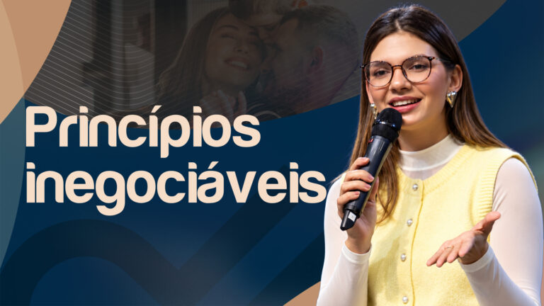 Princípios inegociáveis: o que governa um lar cristão - Suanny Cunha