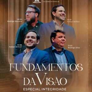 A Recompensa da Integridade – Rafael Willian