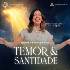 Seminário de Inverno Rhema 2026 - Obediência Completa - Marcela Chianca