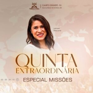 O que missões tem a ver com a Igreja? - Larisse Mascena