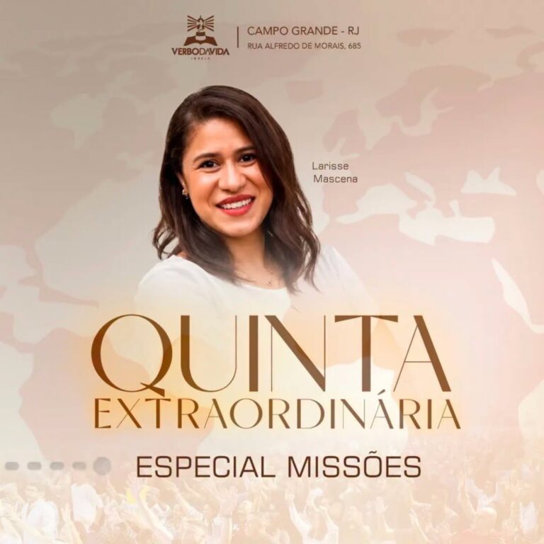 O que missões tem a ver com a Igreja? - Larisse Mascena