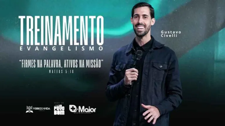 Treinamento de Evangelismo destaca o papel da Igreja como agente de influência no mundo