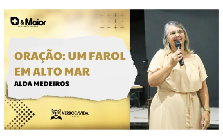 Oração: Um Farol em Alto Mar