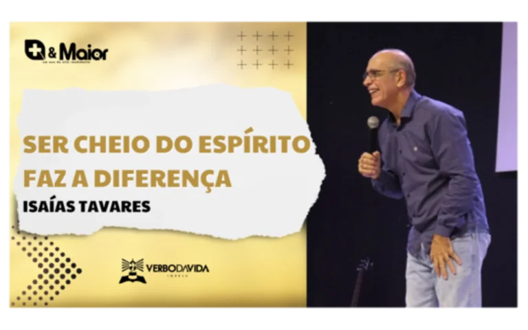 Ser Cheio do Espírito Faz a Diferença