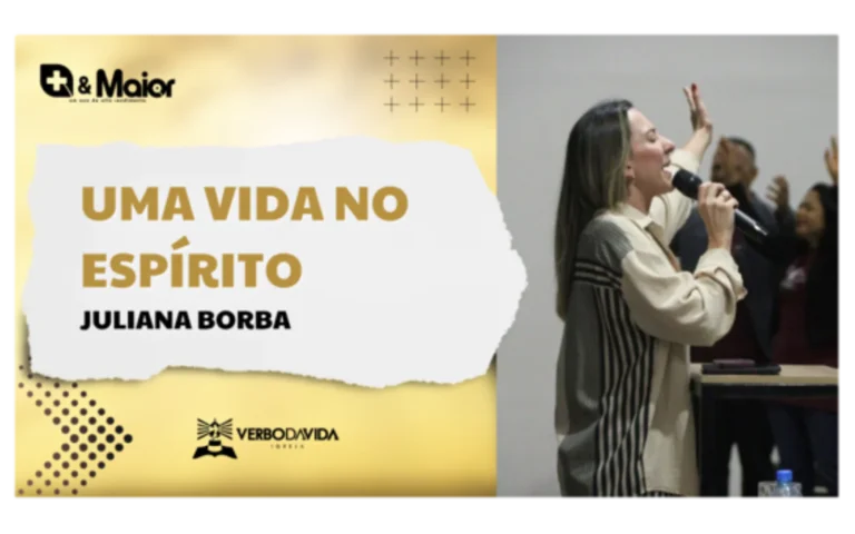 Uma Vida no Espírito