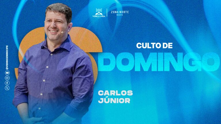 A BENDITA FAMÍLIA DE DEUS | Carlos Júnior
