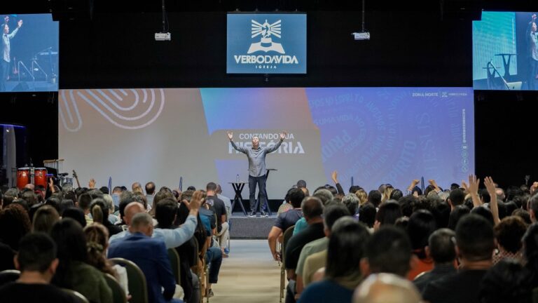 Encerramento do aniversário reconhecendo Deus em nossa história