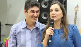 Honra e gratidão em transição de pastoreio em igreja no Mato Grosso