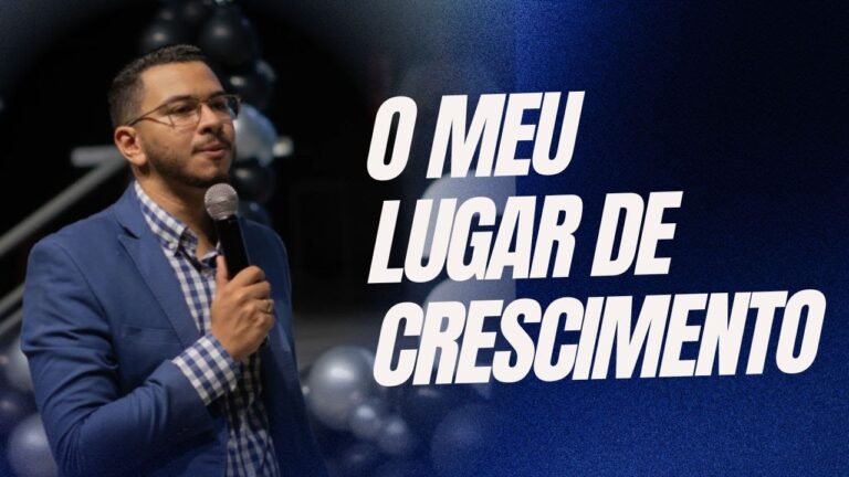 O meu lugar de crescimento - Guilherme Vila Nova