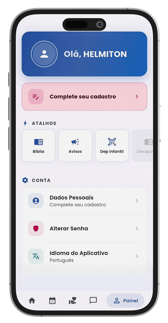 App Verbo da Vida - Bíblia