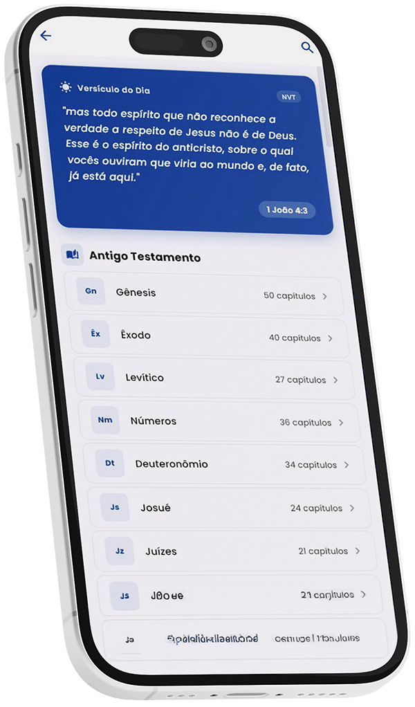 App Verbo da Vida - Home